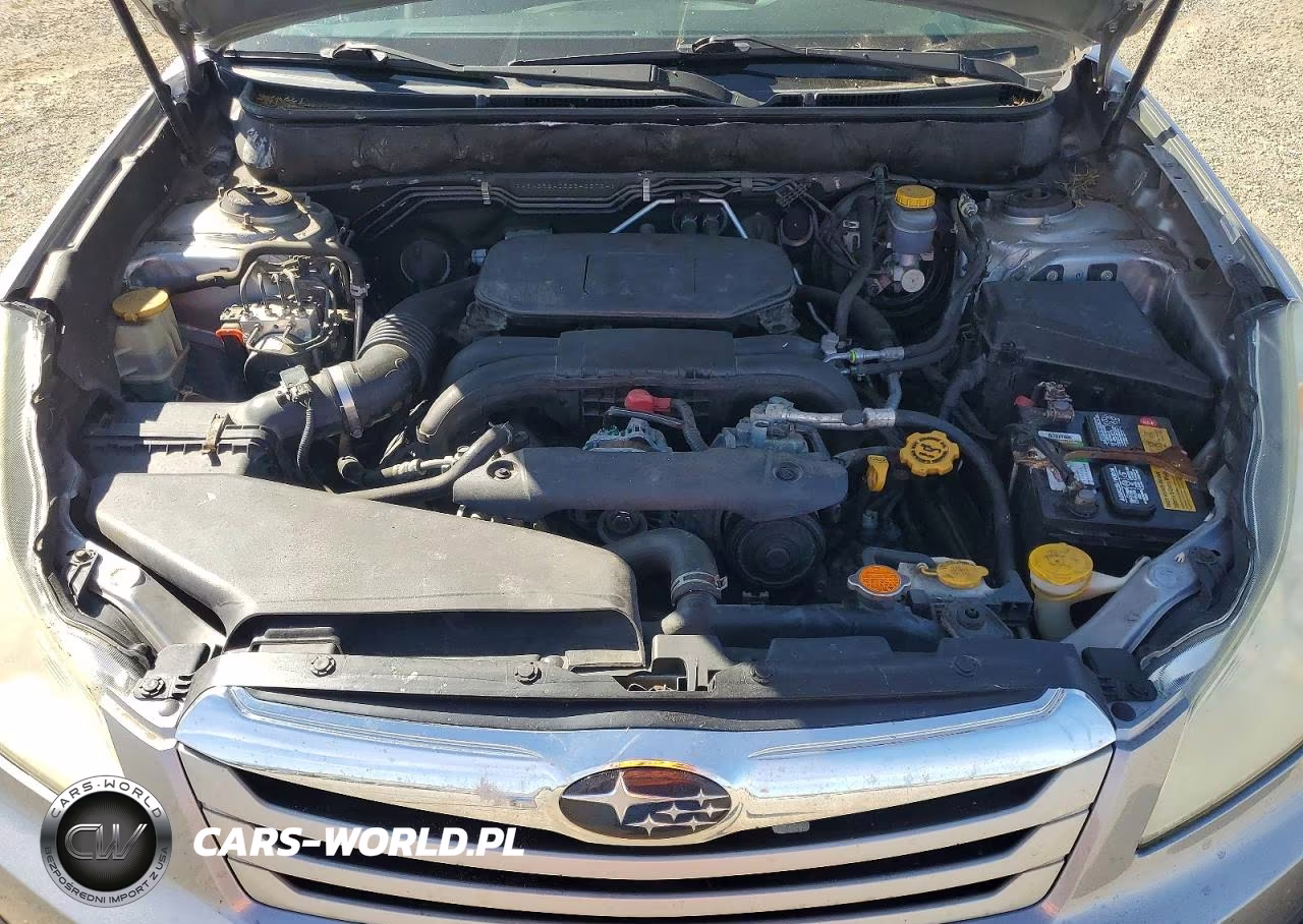 2011 Subaru Outback 2.5I VIN:4S4BRBAC5B3405724 - 11