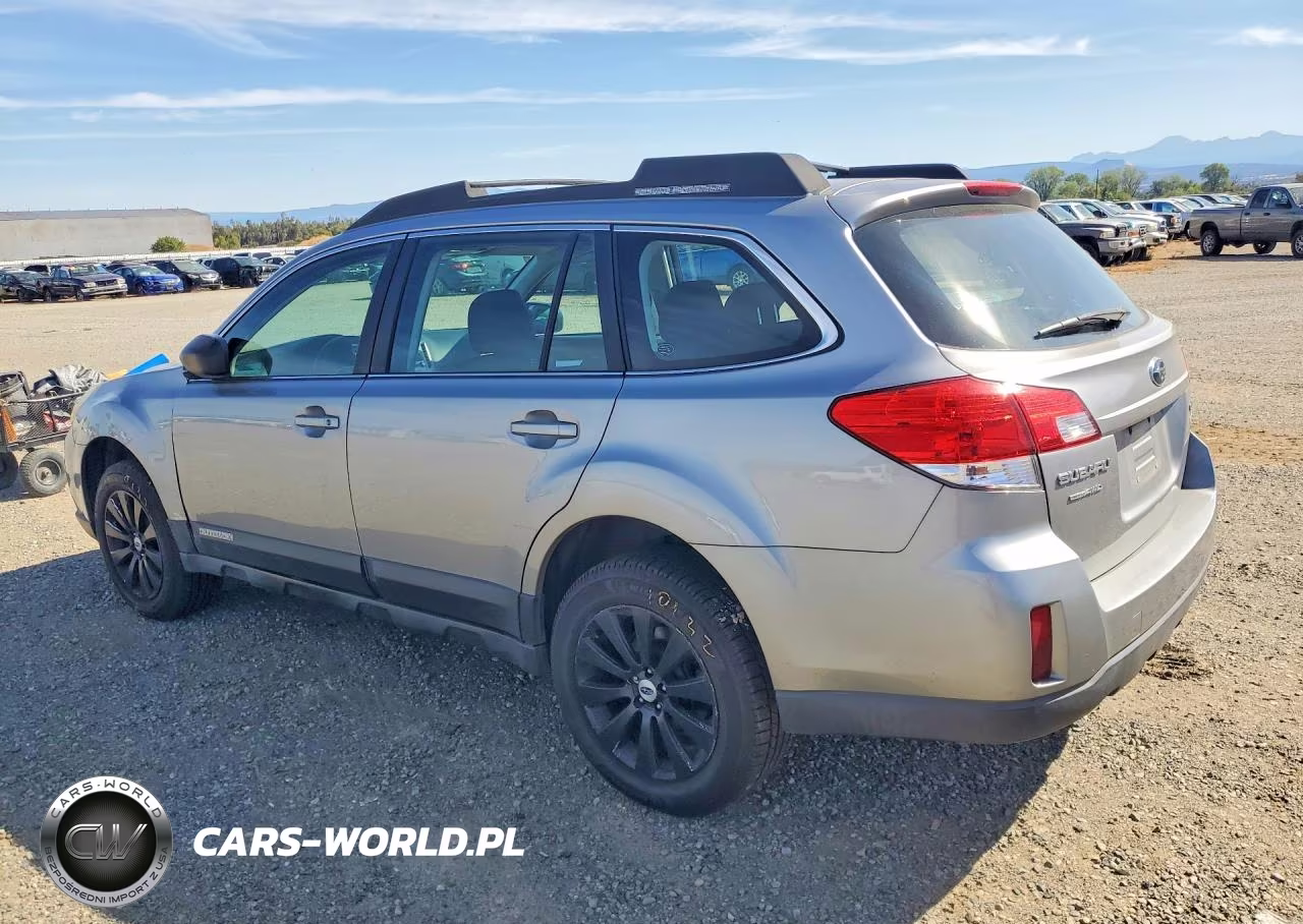 2011 Subaru Outback 2.5I VIN:4S4BRBAC5B3405724 - 2