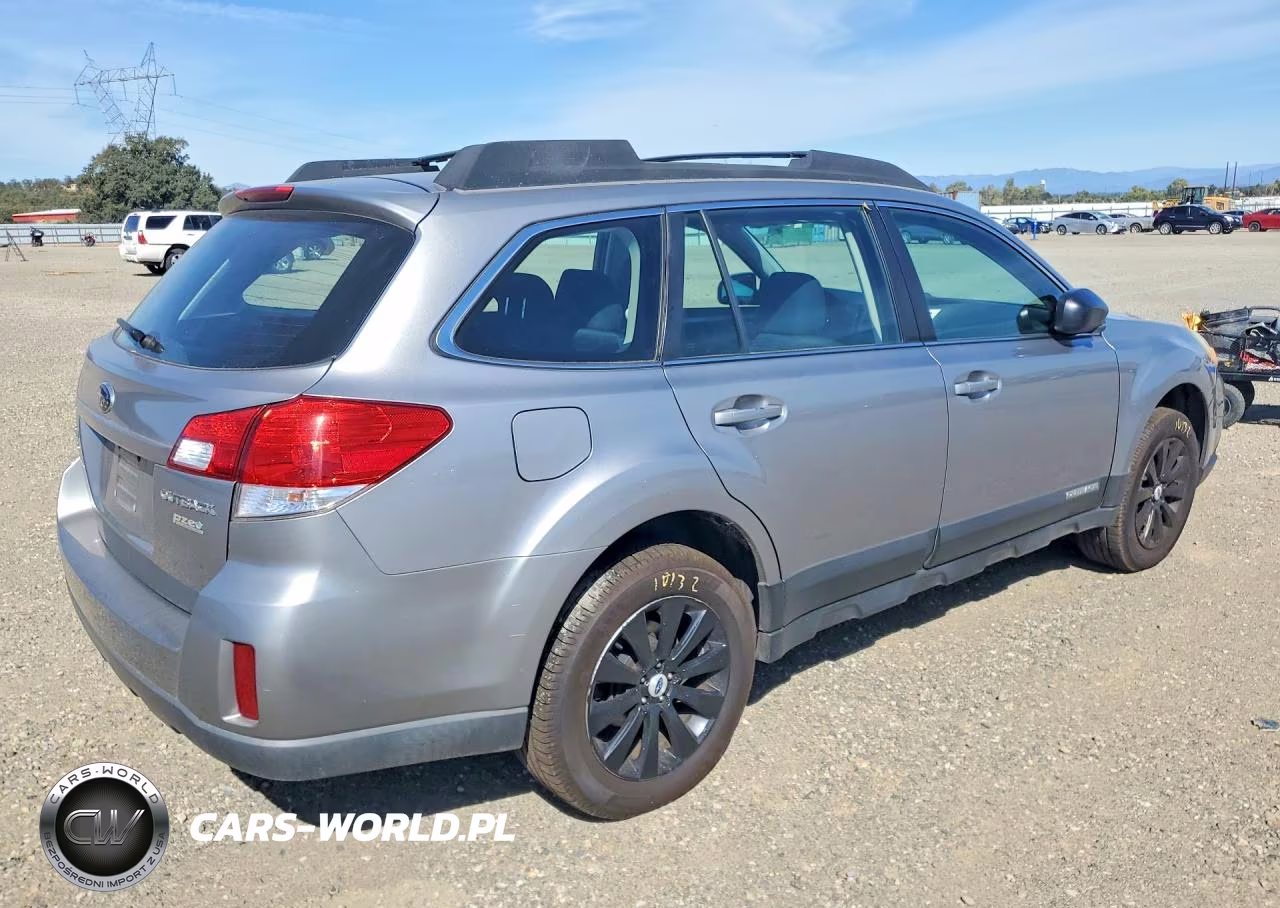 2011 Subaru Outback 2.5I VIN:4S4BRBAC5B3405724 - 3