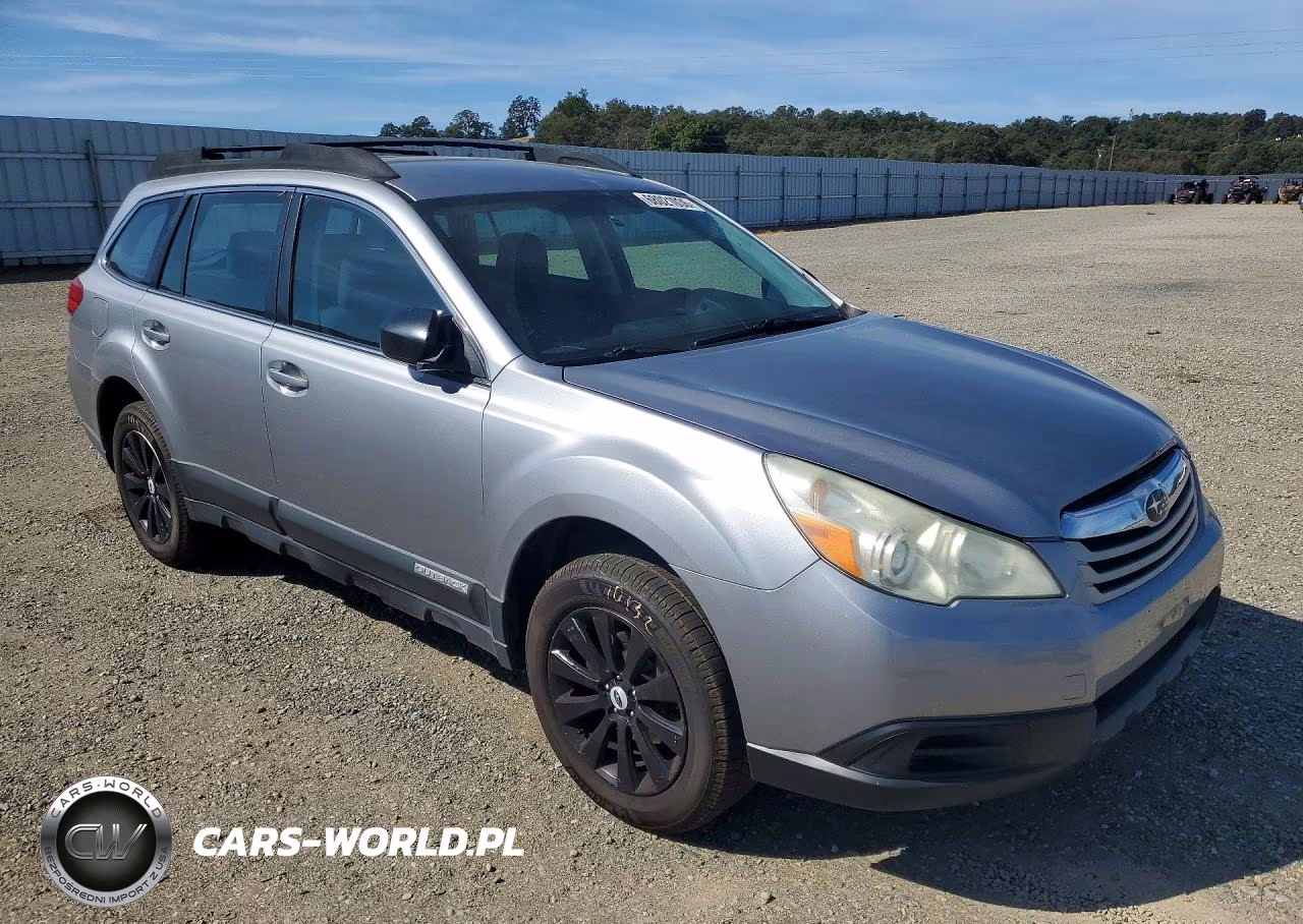 2011 Subaru Outback 2.5I VIN:4S4BRBAC5B3405724 - 4