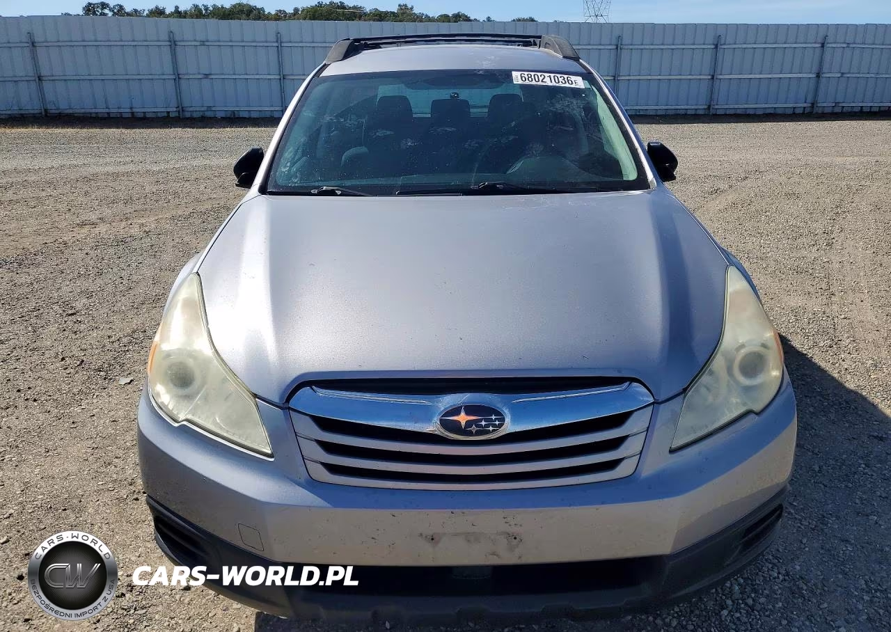2011 Subaru Outback 2.5I VIN:4S4BRBAC5B3405724 - 5