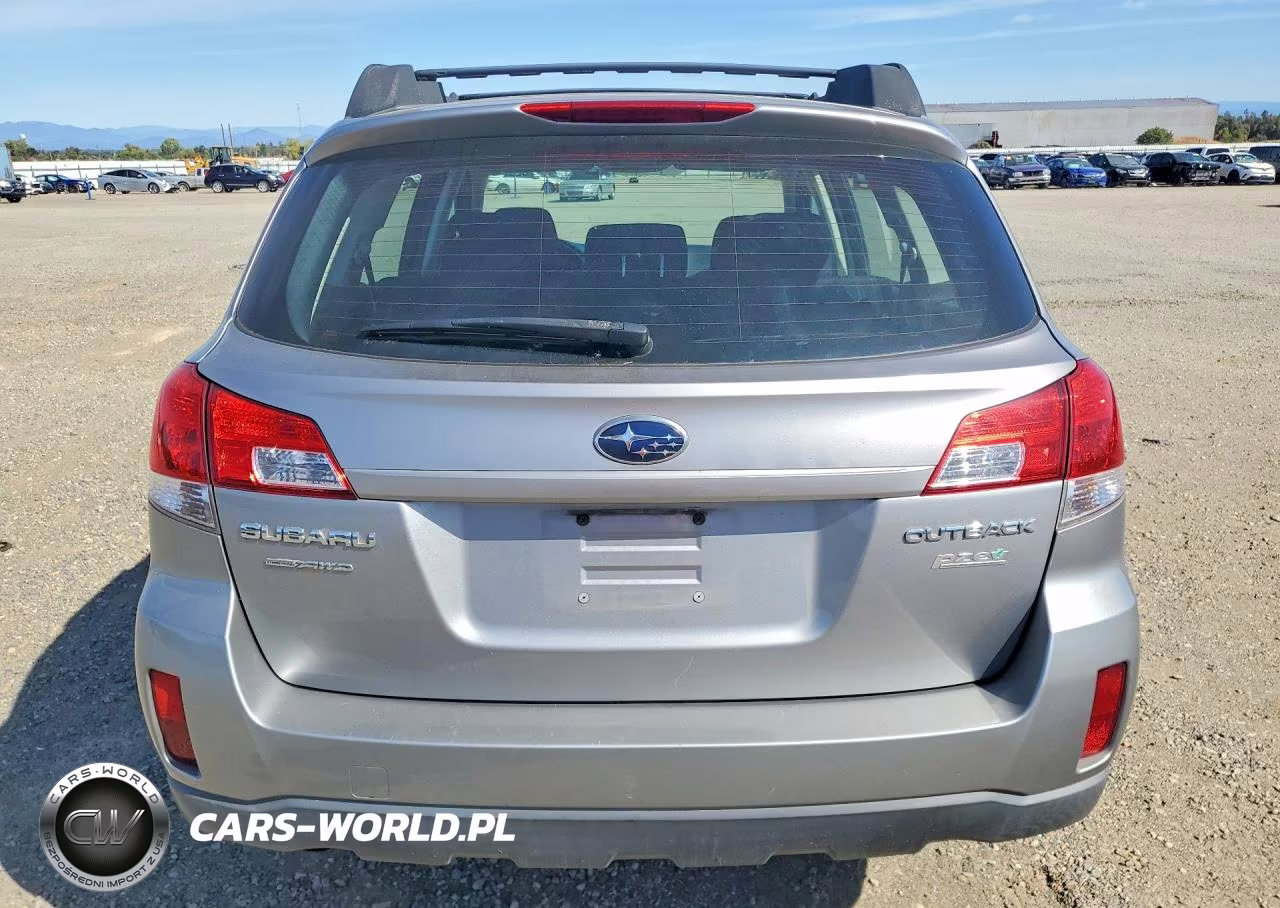 2011 Subaru Outback 2.5I VIN:4S4BRBAC5B3405724 - 6