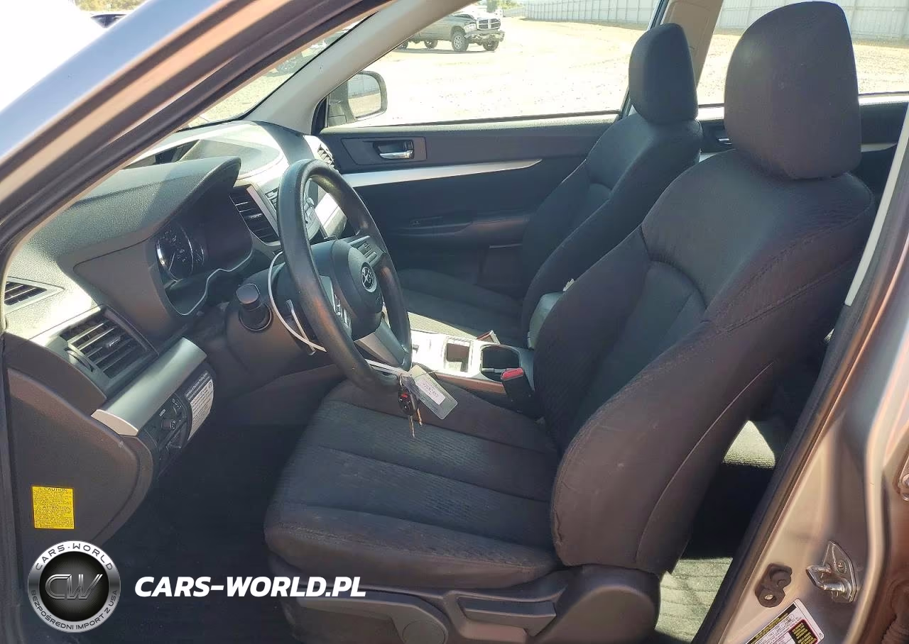 2011 Subaru Outback 2.5I VIN:4S4BRBAC5B3405724 - 7
