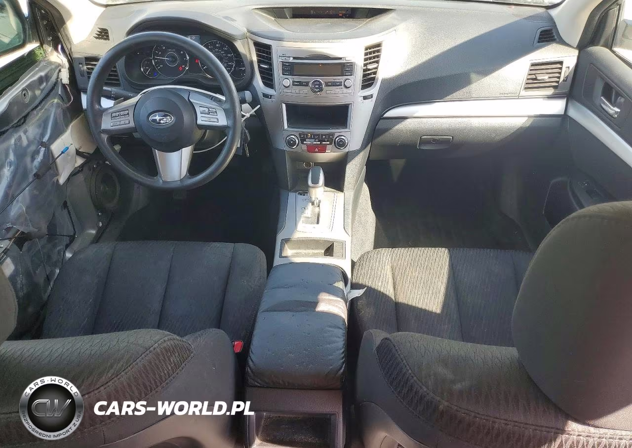 2011 Subaru Outback 2.5I VIN:4S4BRBAC5B3405724 - 8