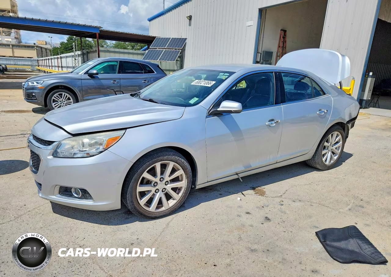 2016 Chevrolet Malibu Limited Ltz