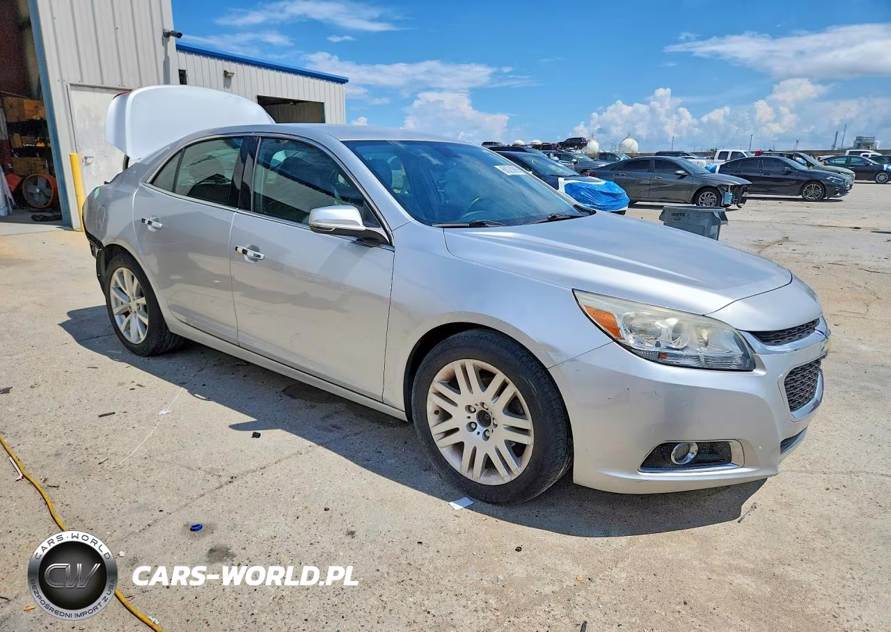 2016 Chevrolet Malibu Limited Ltz VIN:1G11E5SA7GF152978 - 4