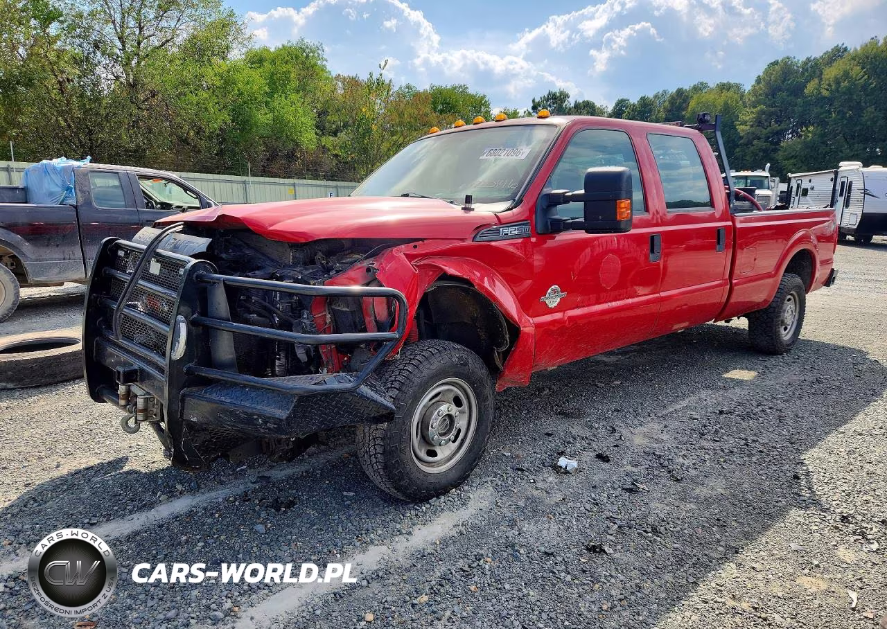 2015 Ford F250 Super Duty