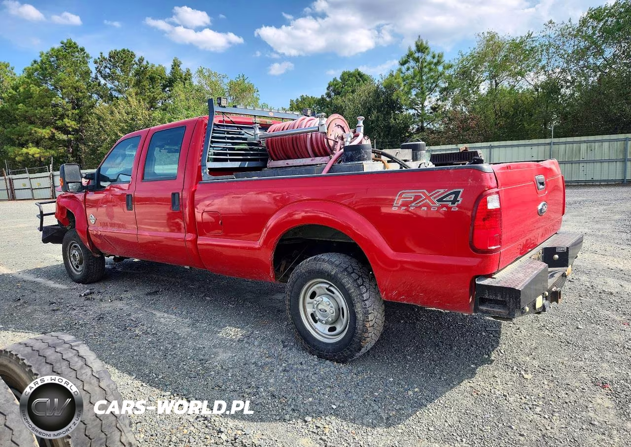 2015 Ford F250 Super Duty VIN:1FT7W2BT9FEA35146 - 2