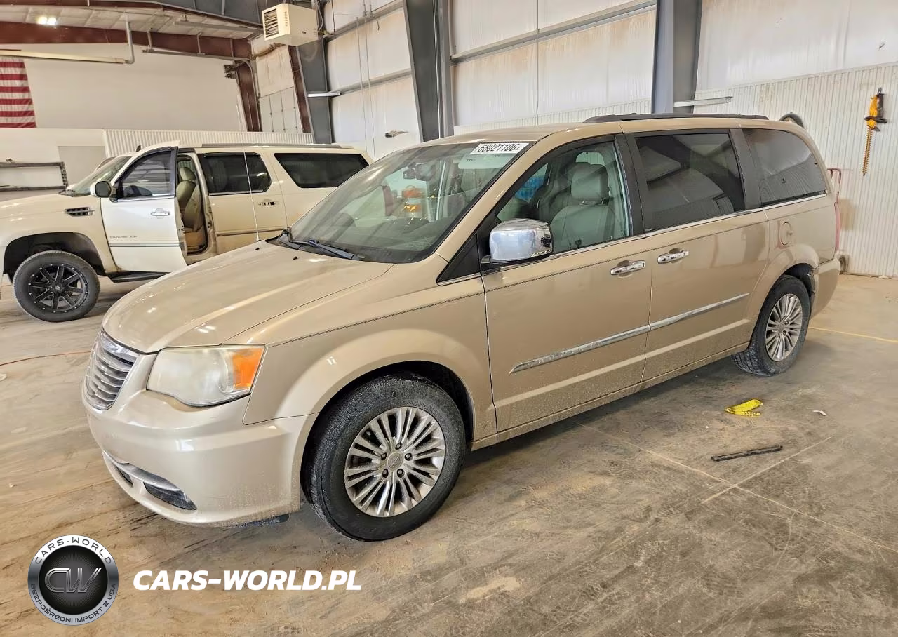 2013 Chrysler Town & Country Touring L VIN:2C4RC1CG1DR694724 - 1