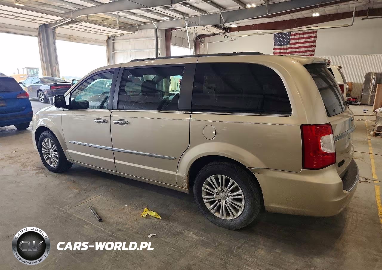 2013 Chrysler Town & Country Touring L VIN:2C4RC1CG1DR694724 - 2