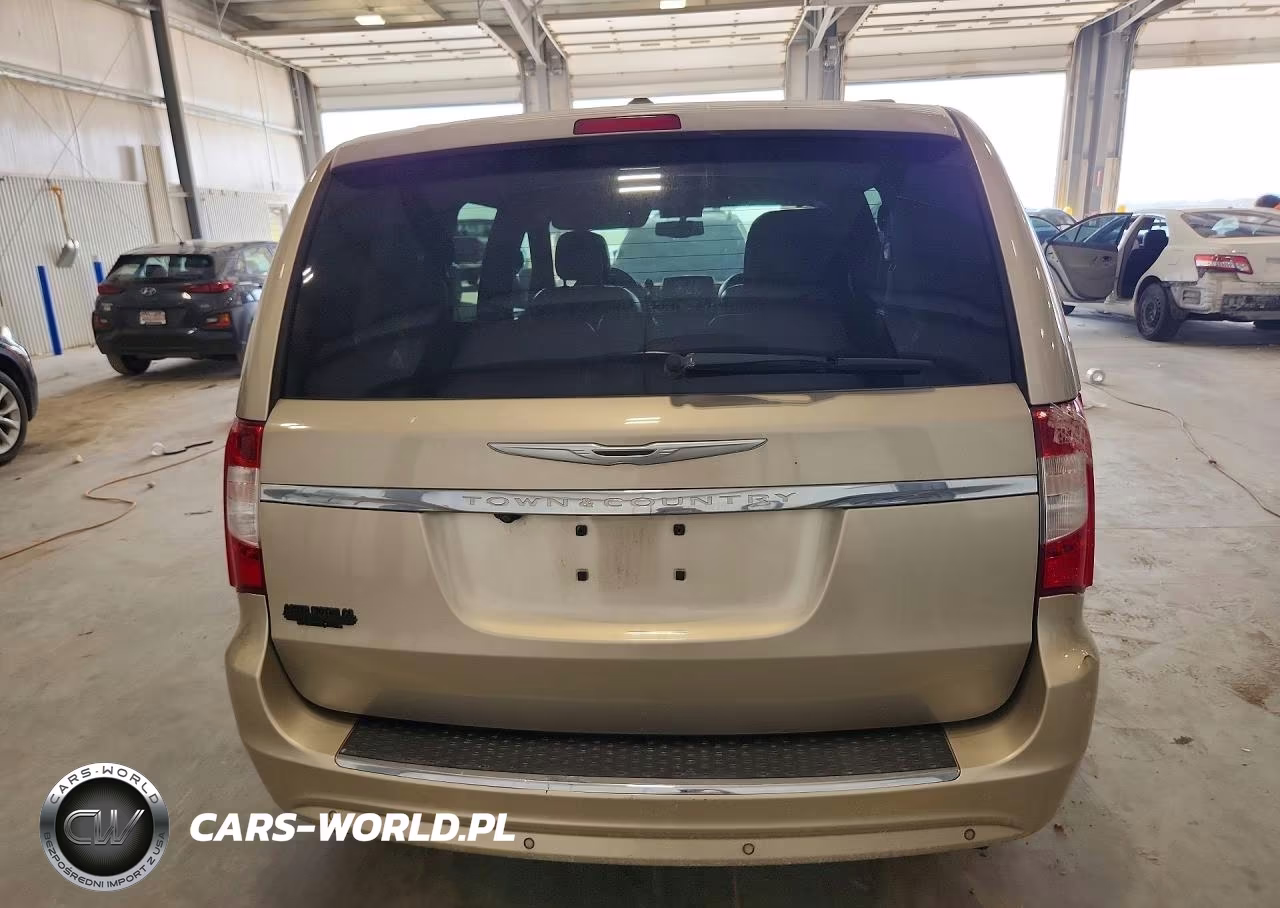 2013 Chrysler Town & Country Touring L VIN:2C4RC1CG1DR694724 - 6