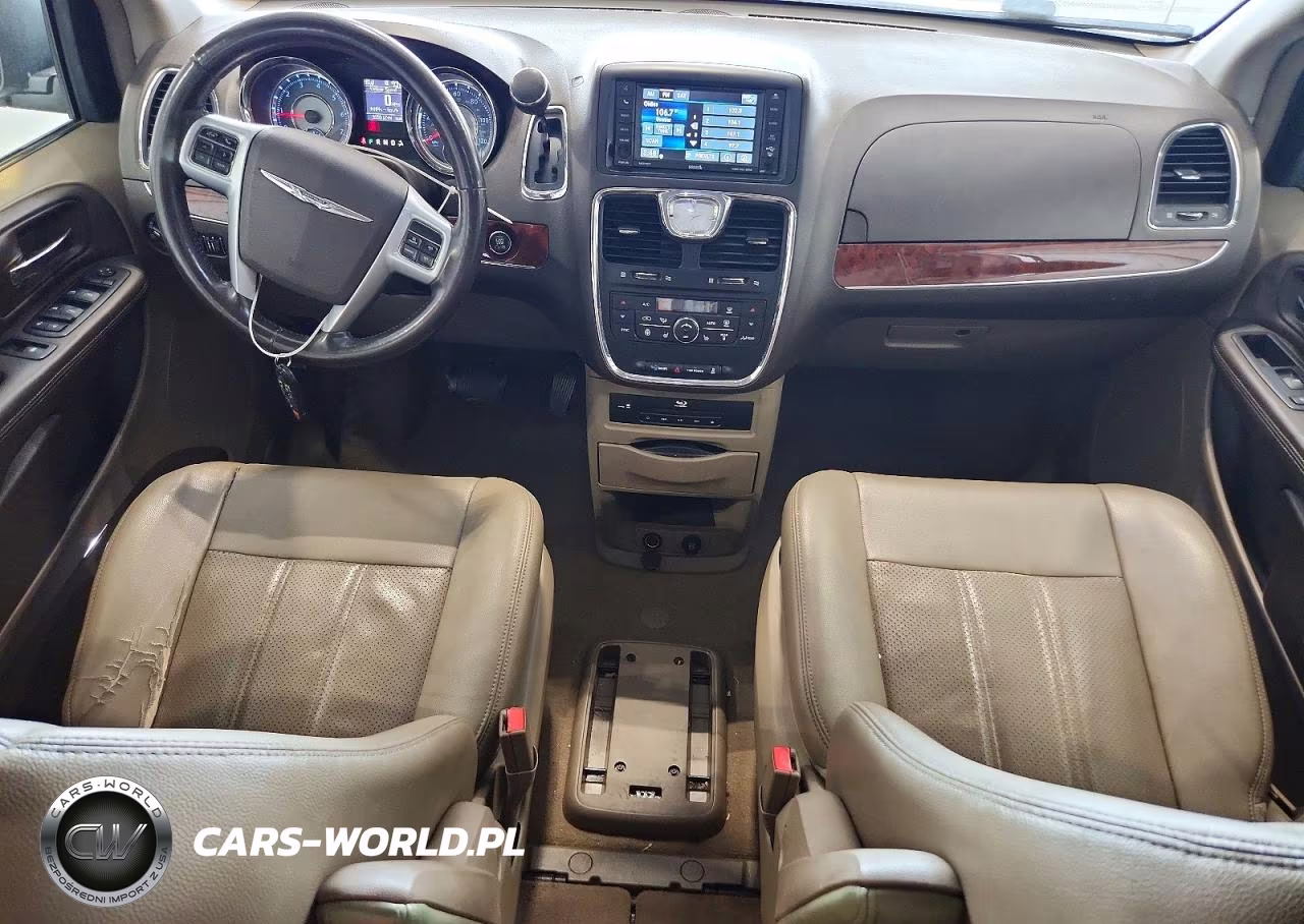 2013 Chrysler Town & Country Touring L VIN:2C4RC1CG1DR694724 - 8