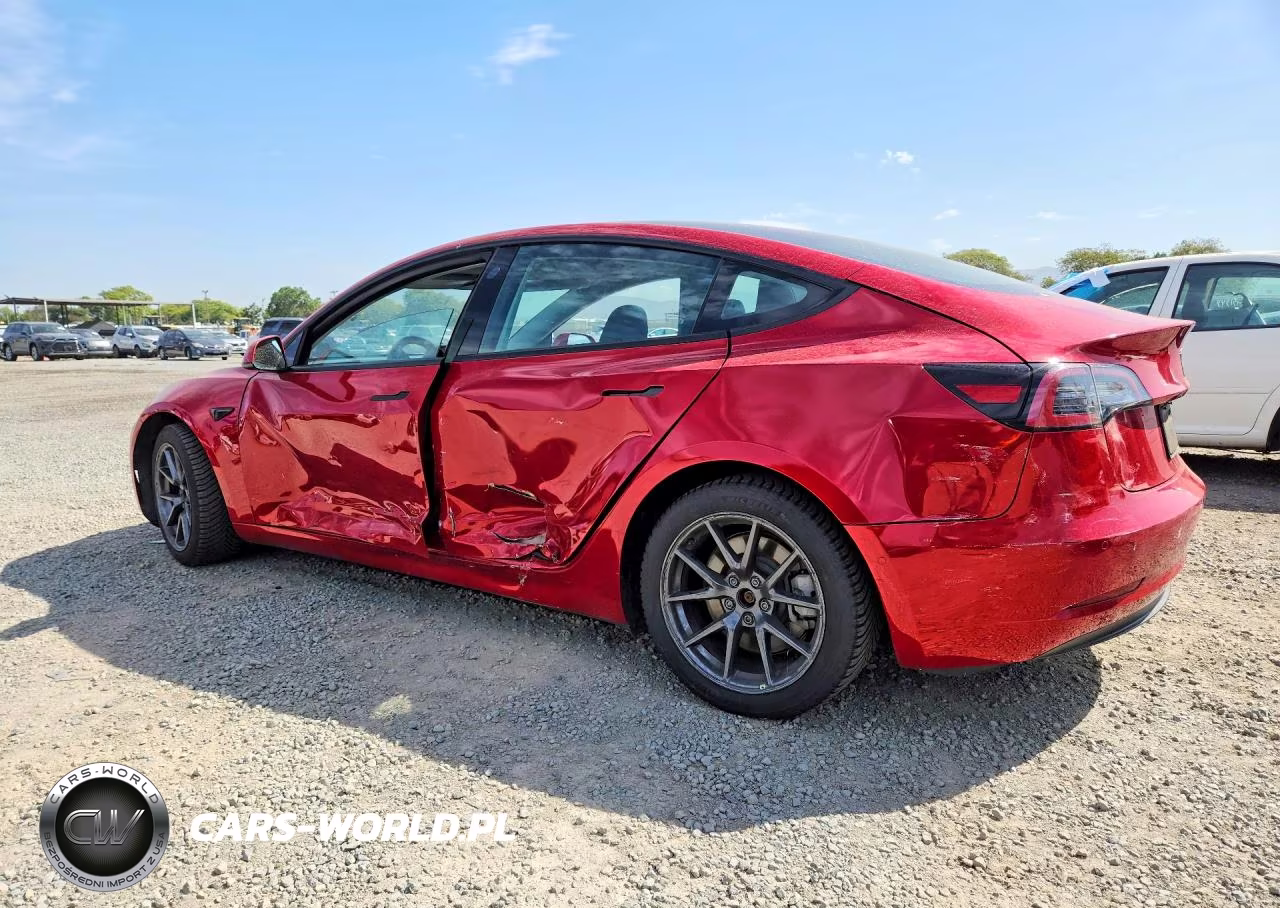 2022 Tesla Model 3 VIN:5YJ3E1EB6NF317899 - 2