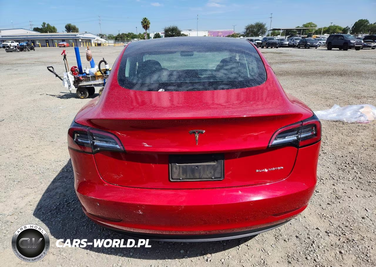 2022 Tesla Model 3 VIN:5YJ3E1EB6NF317899 - 6