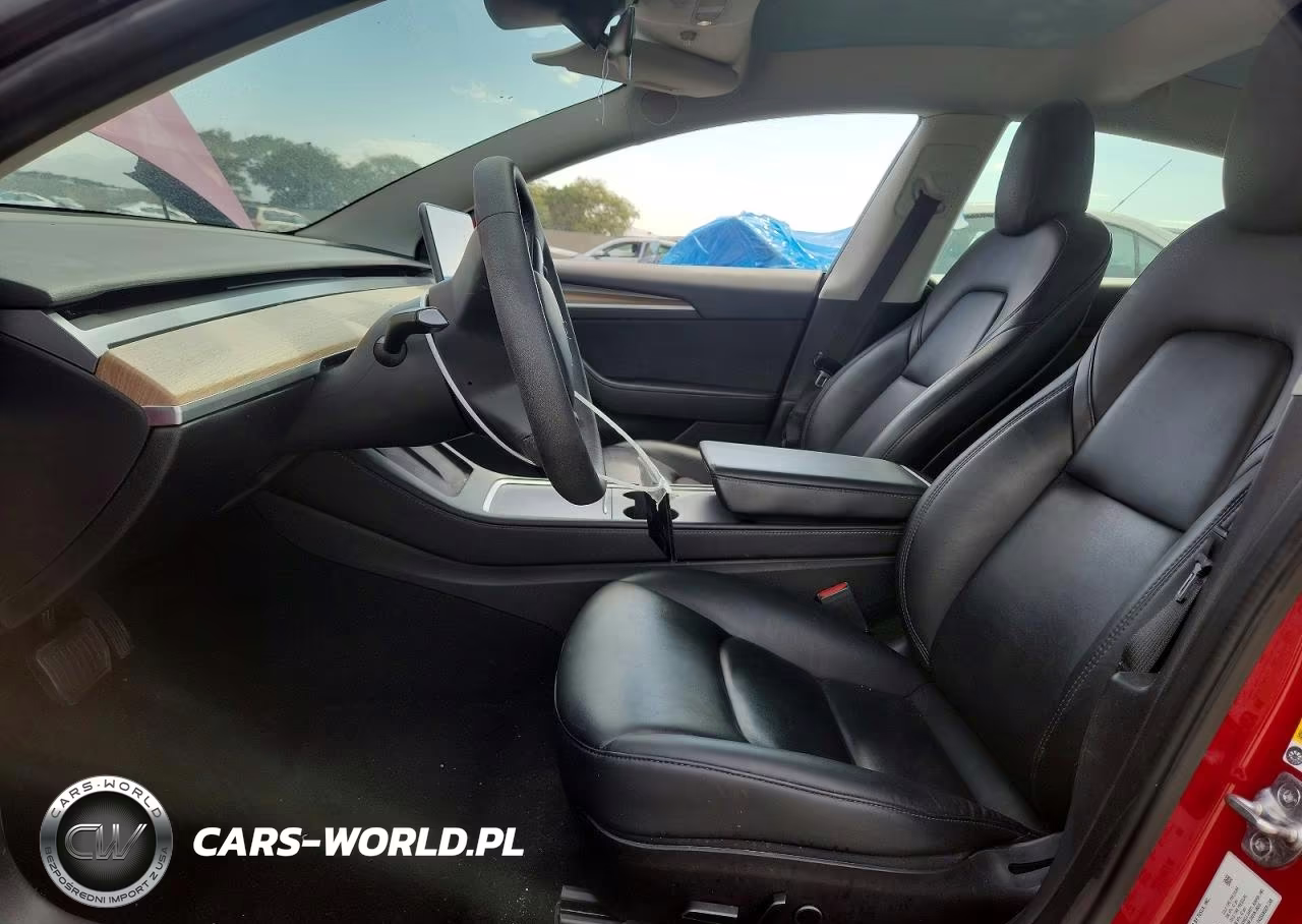 2022 Tesla Model 3 VIN:5YJ3E1EB6NF317899 - 7