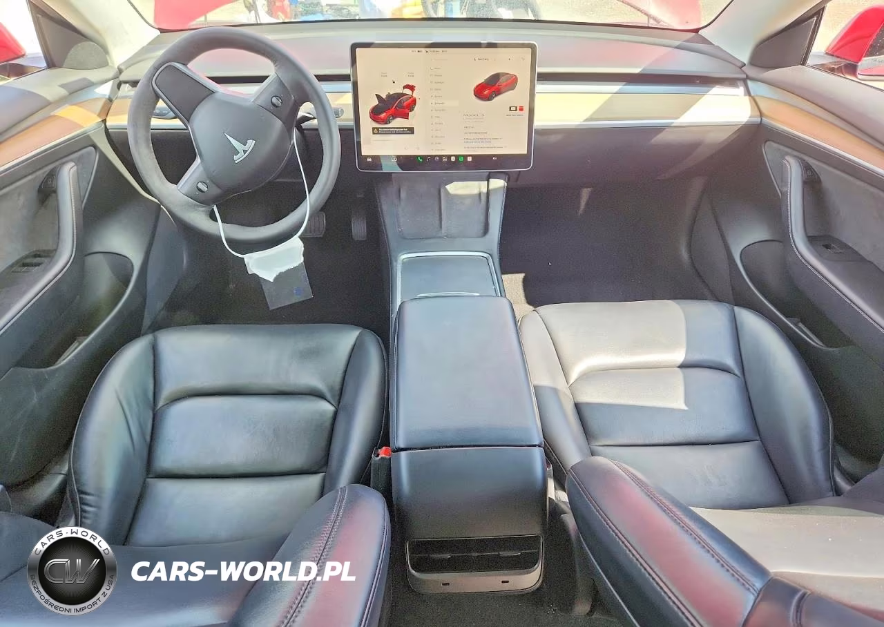 2022 Tesla Model 3 VIN:5YJ3E1EB6NF317899 - 8