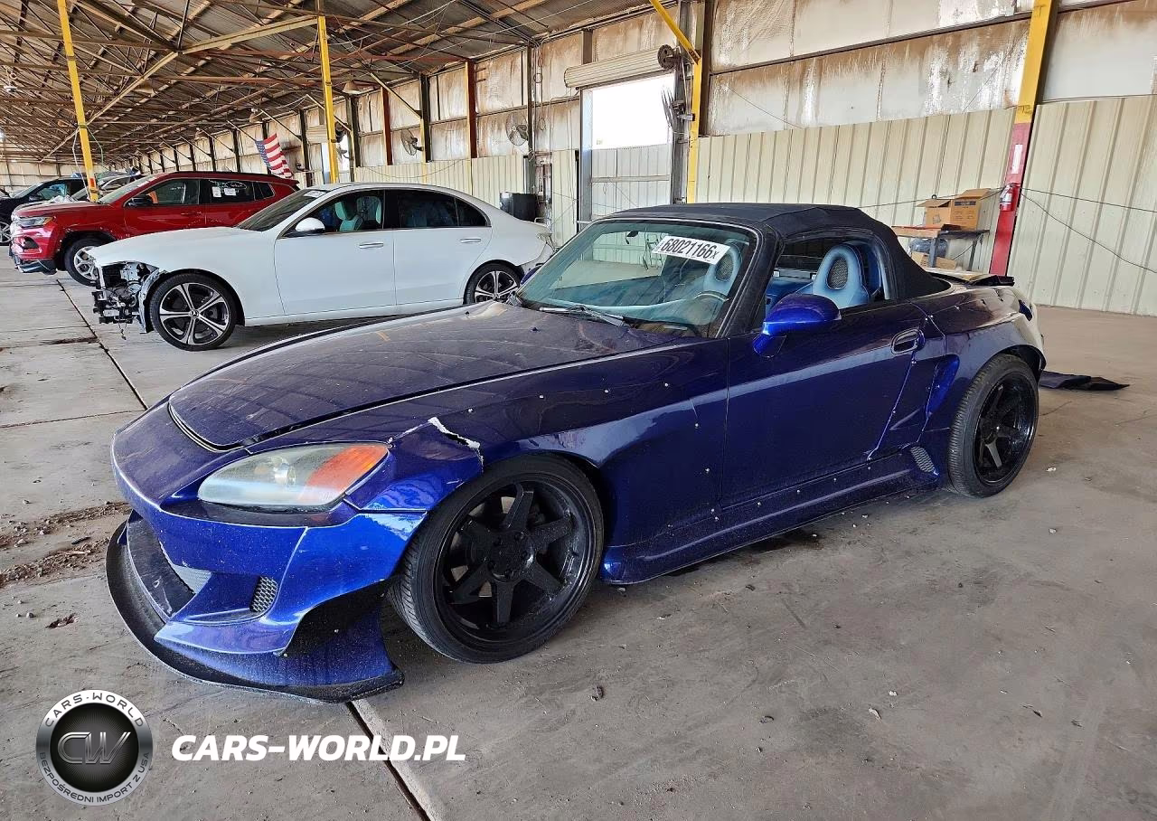 2003 Honda S2000 – zdjęcie 1 z 12
