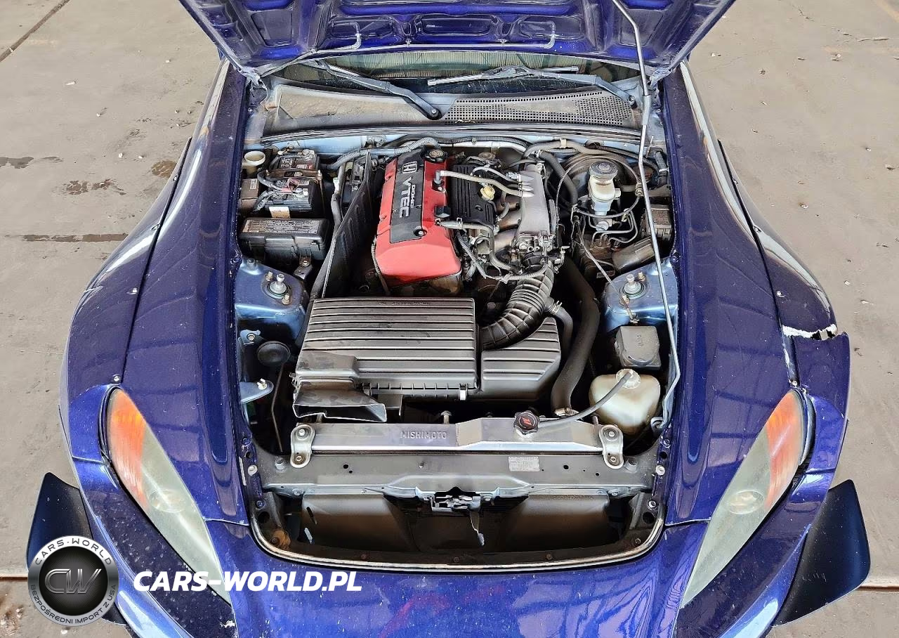 2003 Honda S2000 VIN:JHMAP11453T000598 - 11