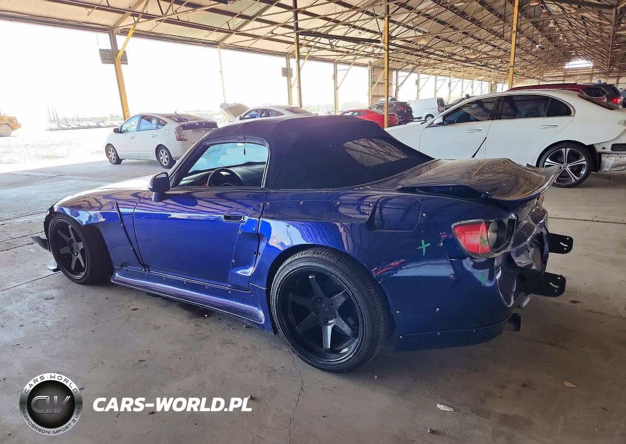 2003 Honda S2000 VIN:JHMAP11453T000598 - 2