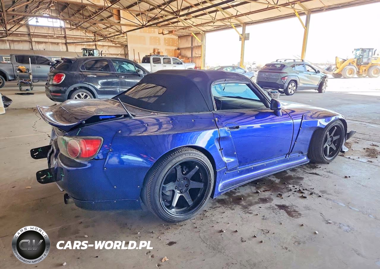 2003 Honda S2000 VIN:JHMAP11453T000598 - 3
