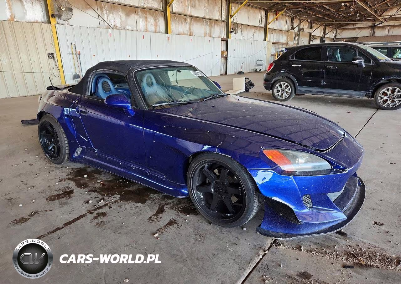 2003 Honda S2000 VIN:JHMAP11453T000598 - 4