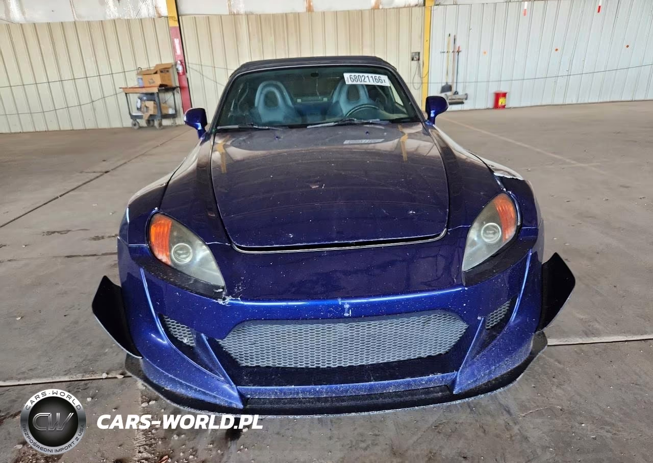 2003 Honda S2000 VIN:JHMAP11453T000598 - 5