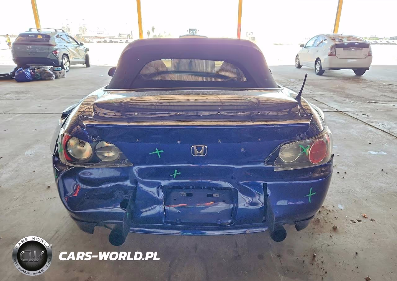 2003 Honda S2000 VIN:JHMAP11453T000598 - 6