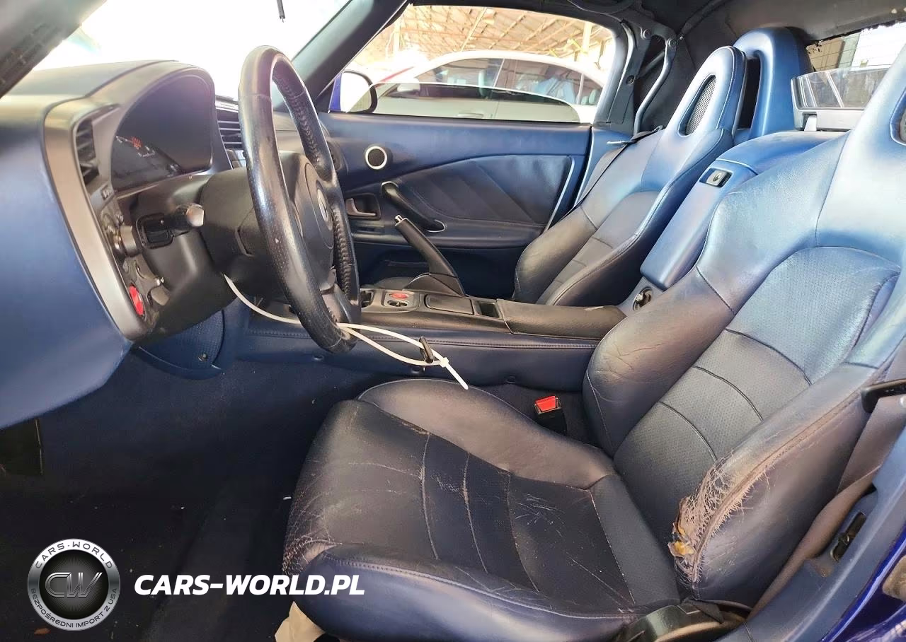 2003 Honda S2000 VIN:JHMAP11453T000598 - 7