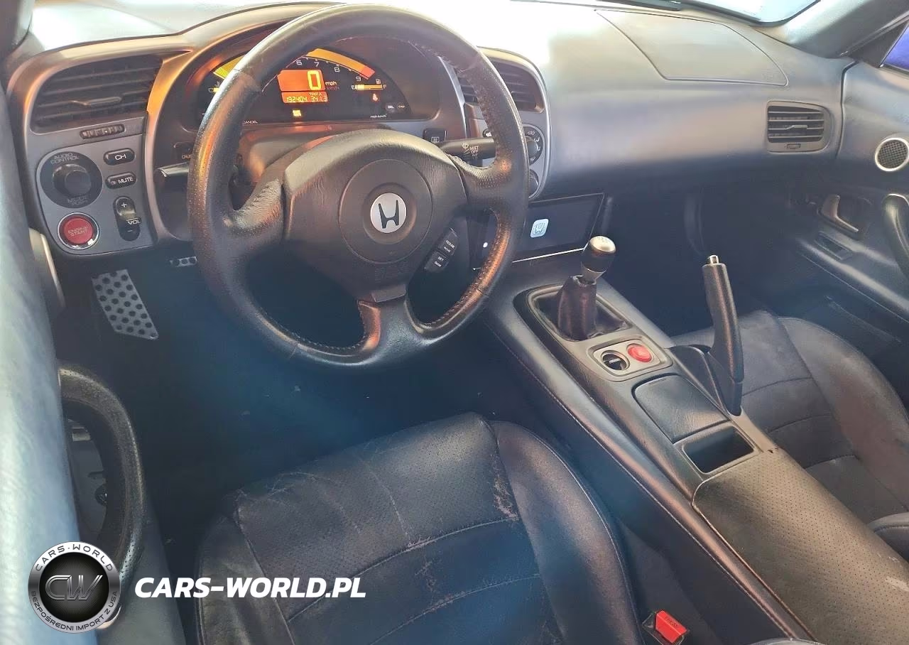 2003 Honda S2000 VIN:JHMAP11453T000598 - 8