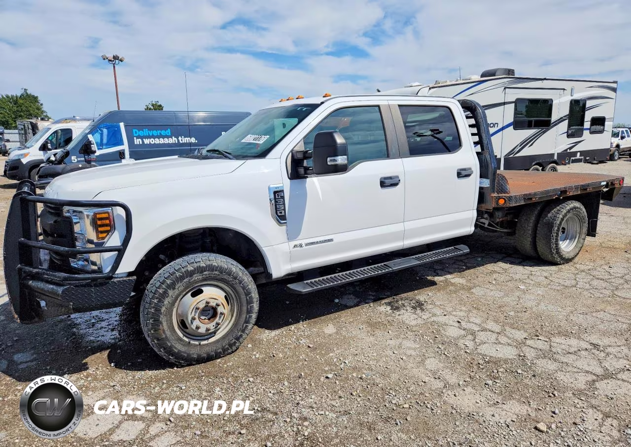 2018 Ford F350 Super Duty VIN:1FD8W3HT0JEB36596 - 1