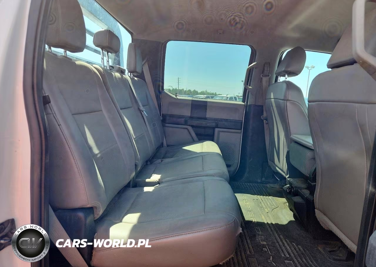 2018 Ford F350 Super Duty VIN:1FD8W3HT0JEB36596 - 10