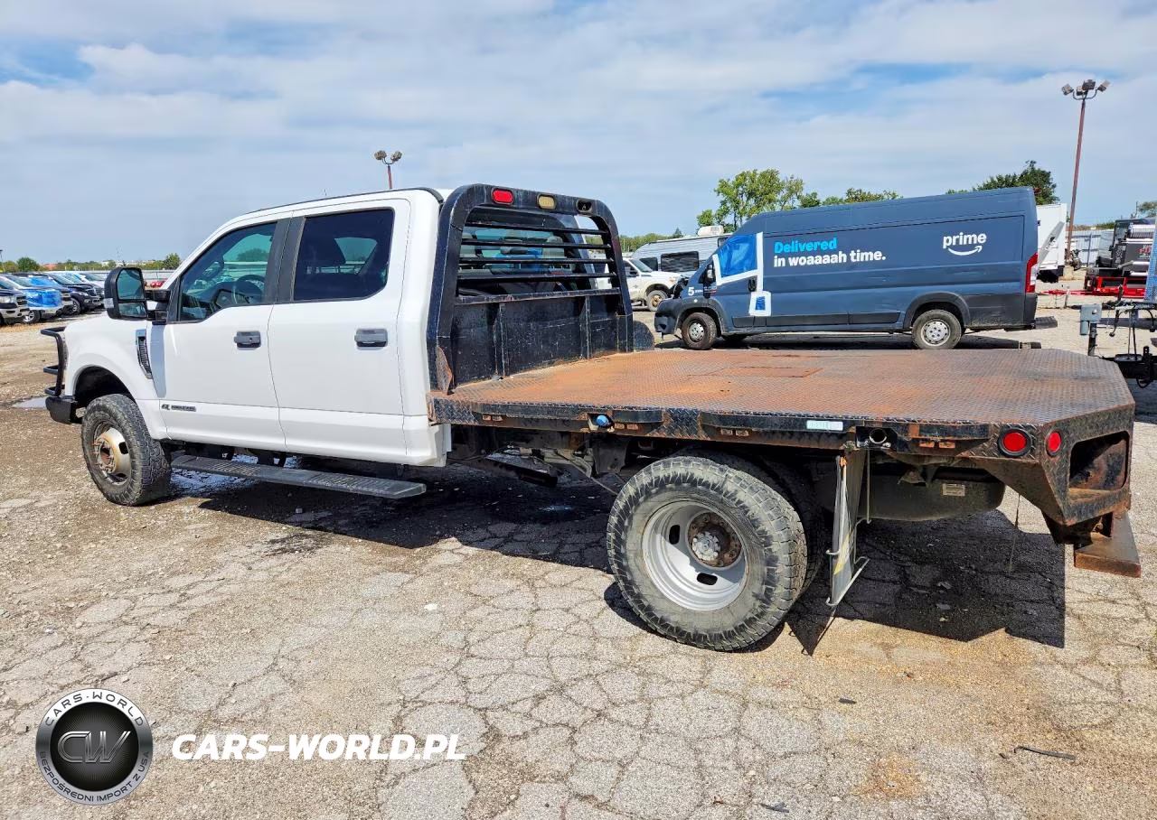 2018 Ford F350 Super Duty VIN:1FD8W3HT0JEB36596 - 2