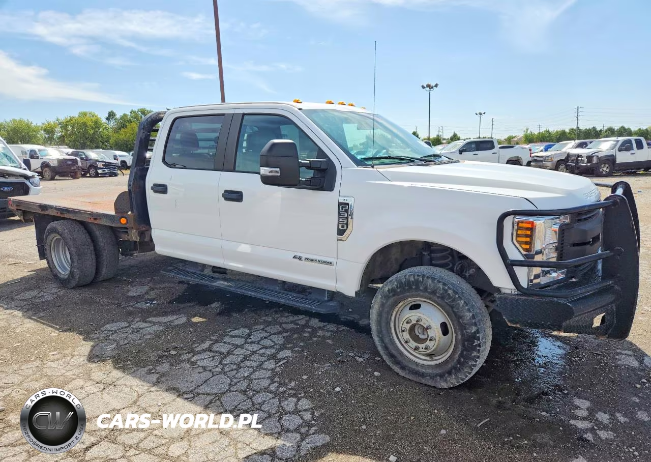 2018 Ford F350 Super Duty VIN:1FD8W3HT0JEB36596 - 4