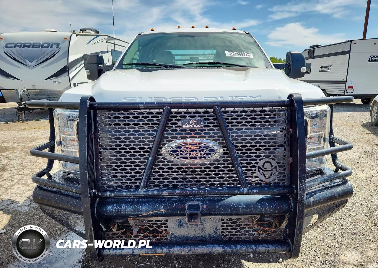 2018 Ford F350 Super Duty VIN:1FD8W3HT0JEB36596 - 5