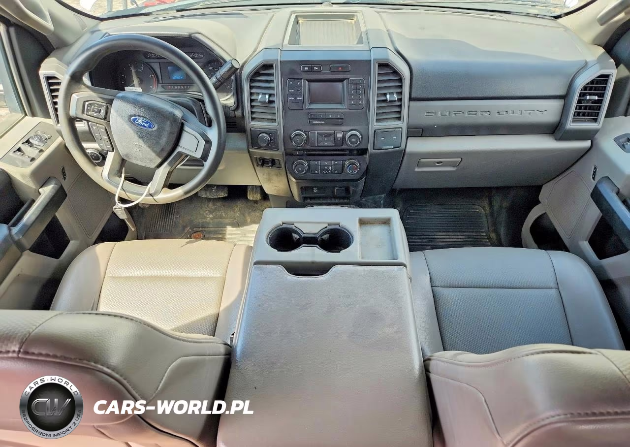 2018 Ford F350 Super Duty VIN:1FD8W3HT0JEB36596 - 8