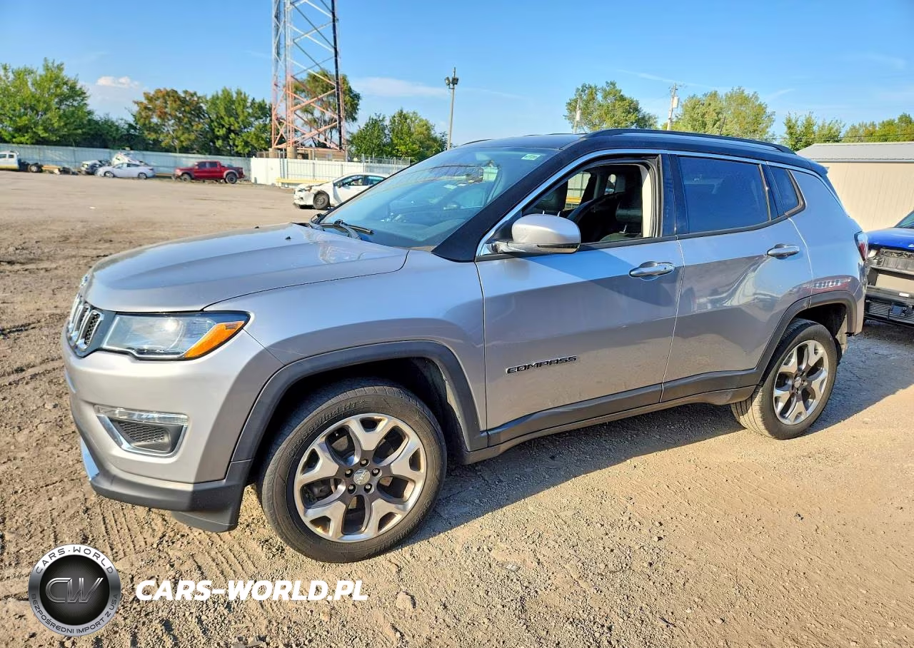 2020 Jeep Compass Limited VIN:3C4NJDCB3LT149565 - 1