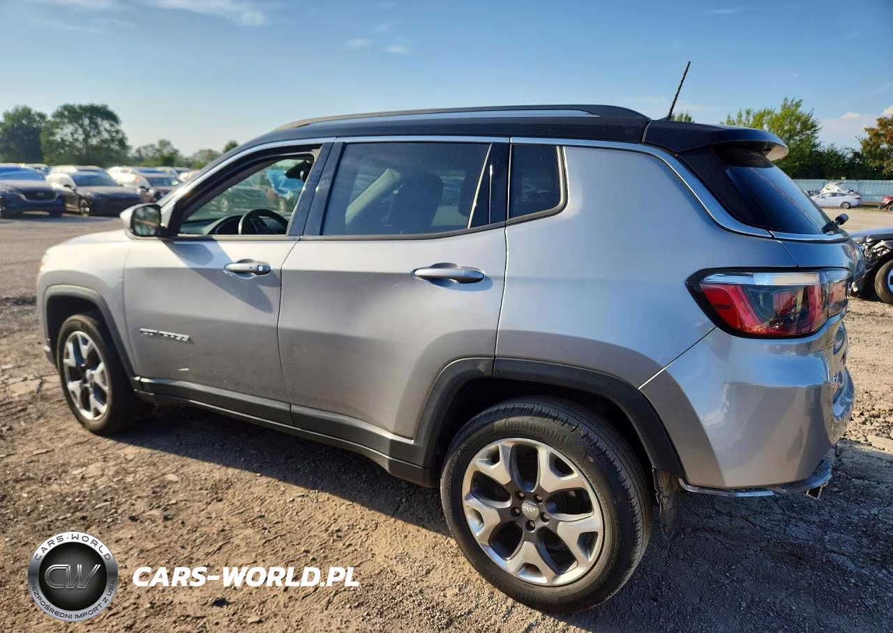 2020 Jeep Compass Limited VIN:3C4NJDCB3LT149565 - 2