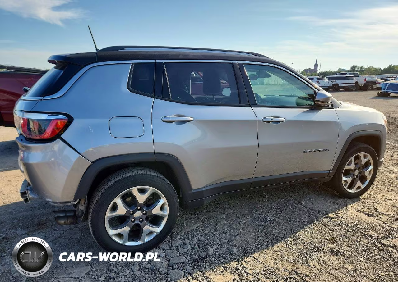 2020 Jeep Compass Limited VIN:3C4NJDCB3LT149565 - 3