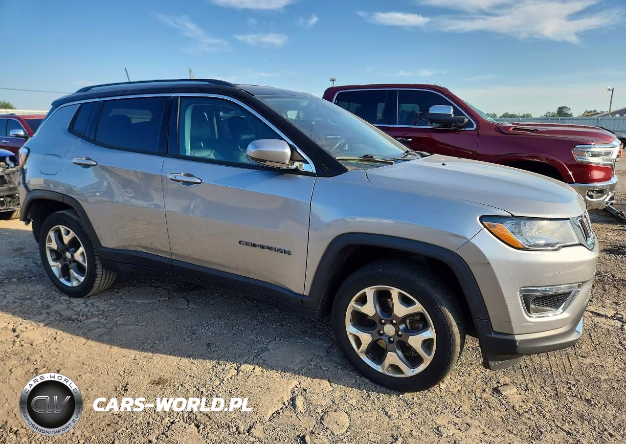2020 Jeep Compass Limited VIN:3C4NJDCB3LT149565 - 4