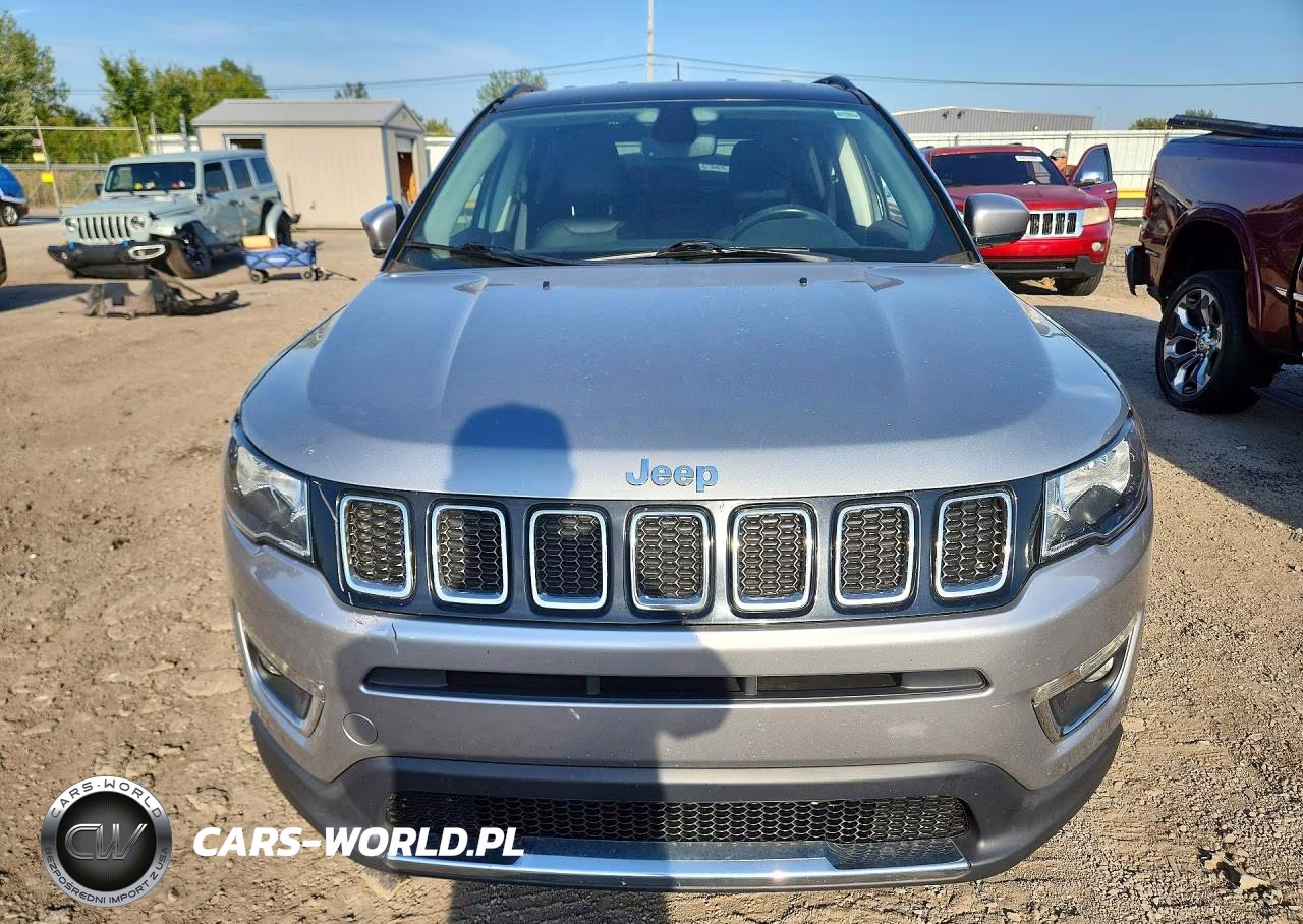 2020 Jeep Compass Limited VIN:3C4NJDCB3LT149565 - 5