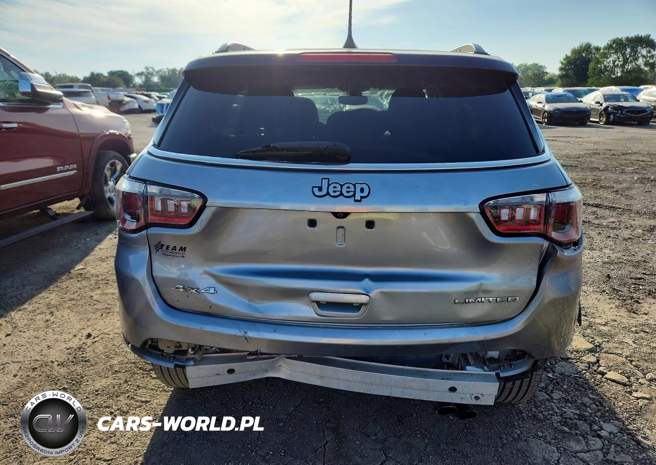 2020 Jeep Compass Limited VIN:3C4NJDCB3LT149565 - 6