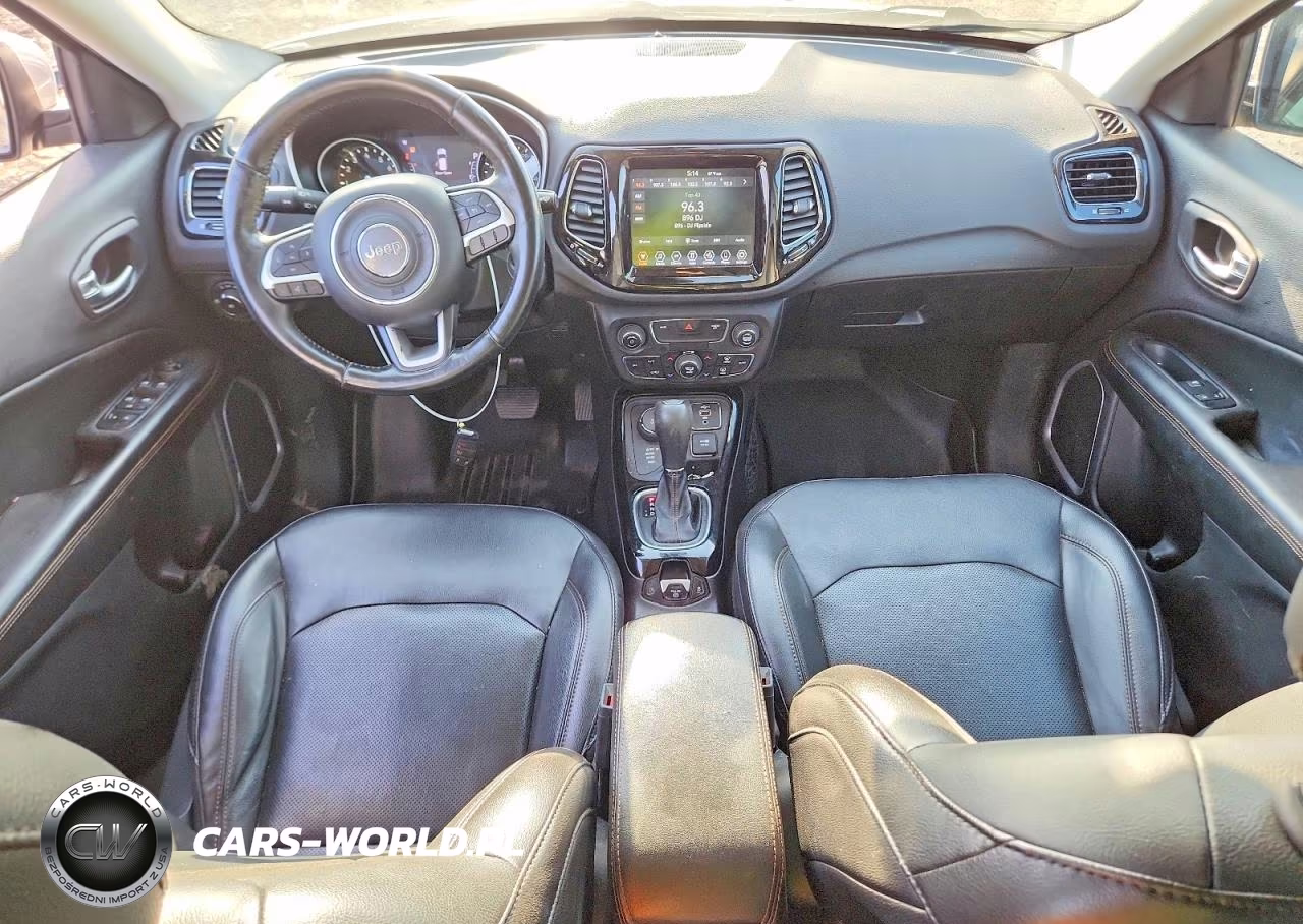 2020 Jeep Compass Limited VIN:3C4NJDCB3LT149565 - 8