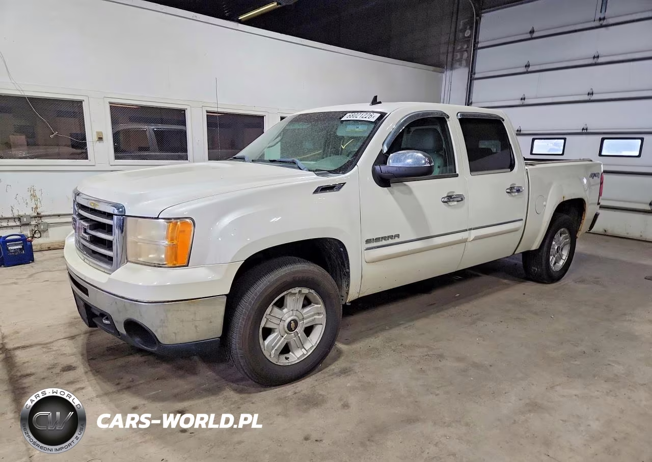 2012 GMC Sierra K1500 Slt