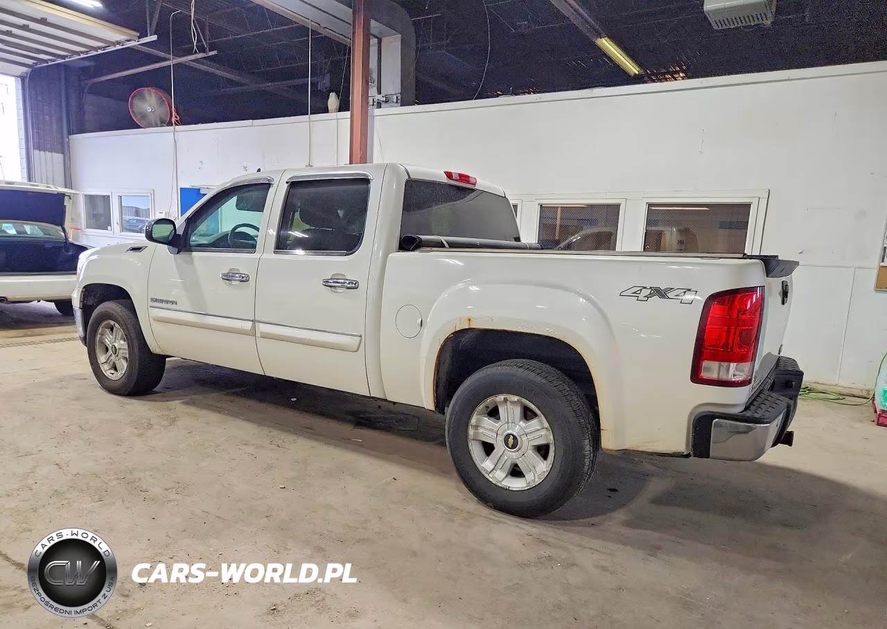 2012 GMC Sierra K1500 Slt VIN:3GTP2WE72CG232035 - 2