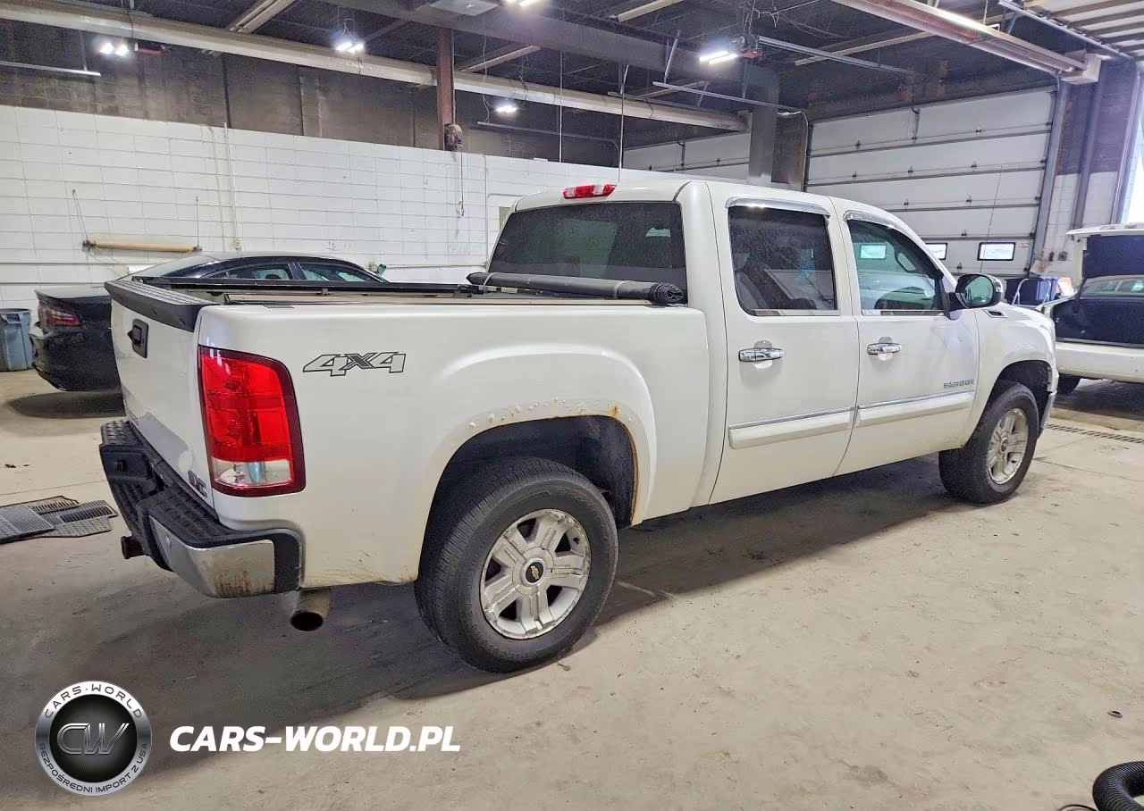2012 GMC Sierra K1500 Slt VIN:3GTP2WE72CG232035 - 3