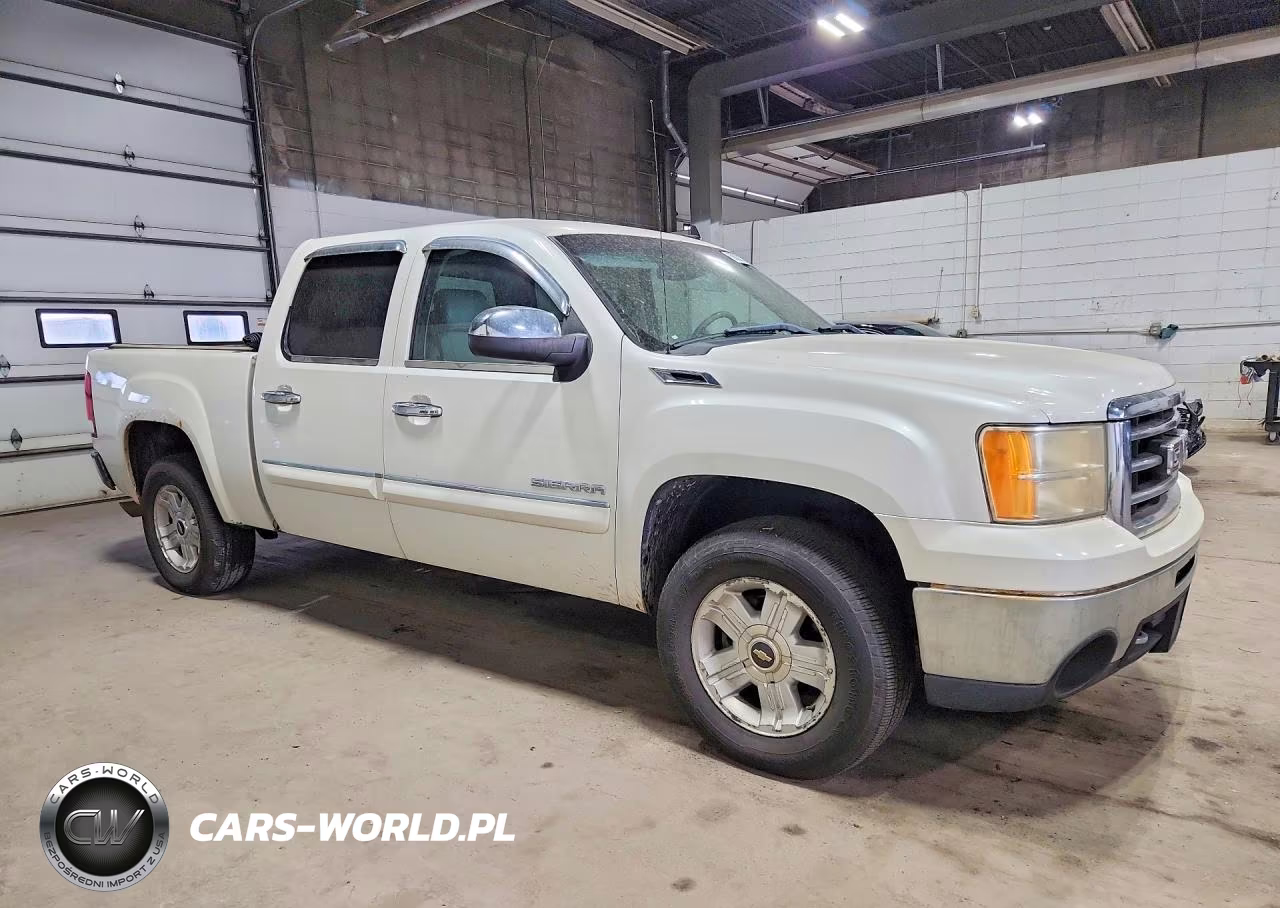 2012 GMC Sierra K1500 Slt VIN:3GTP2WE72CG232035 - 4