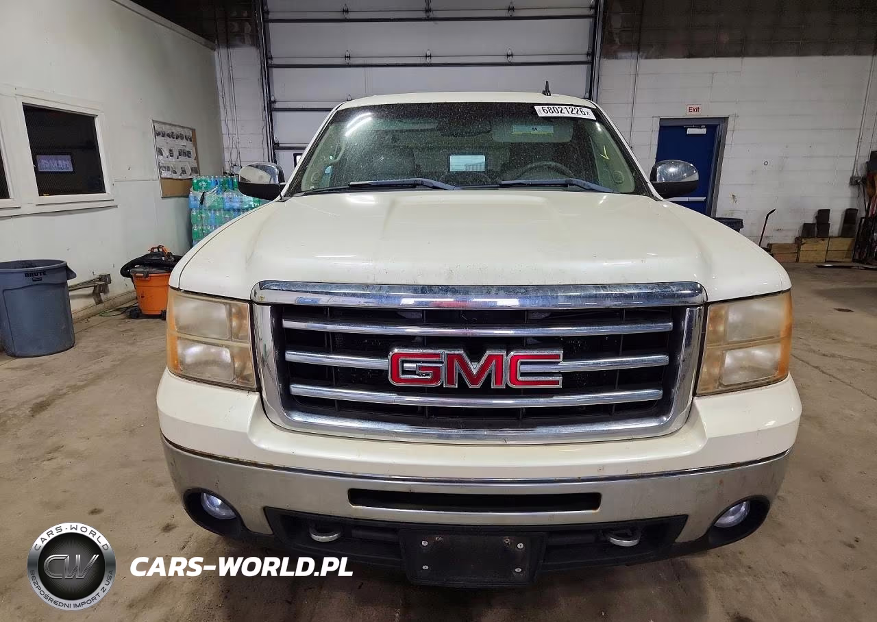 2012 GMC Sierra K1500 Slt VIN:3GTP2WE72CG232035 - 5