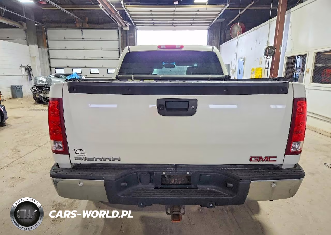 2012 GMC Sierra K1500 Slt VIN:3GTP2WE72CG232035 - 6