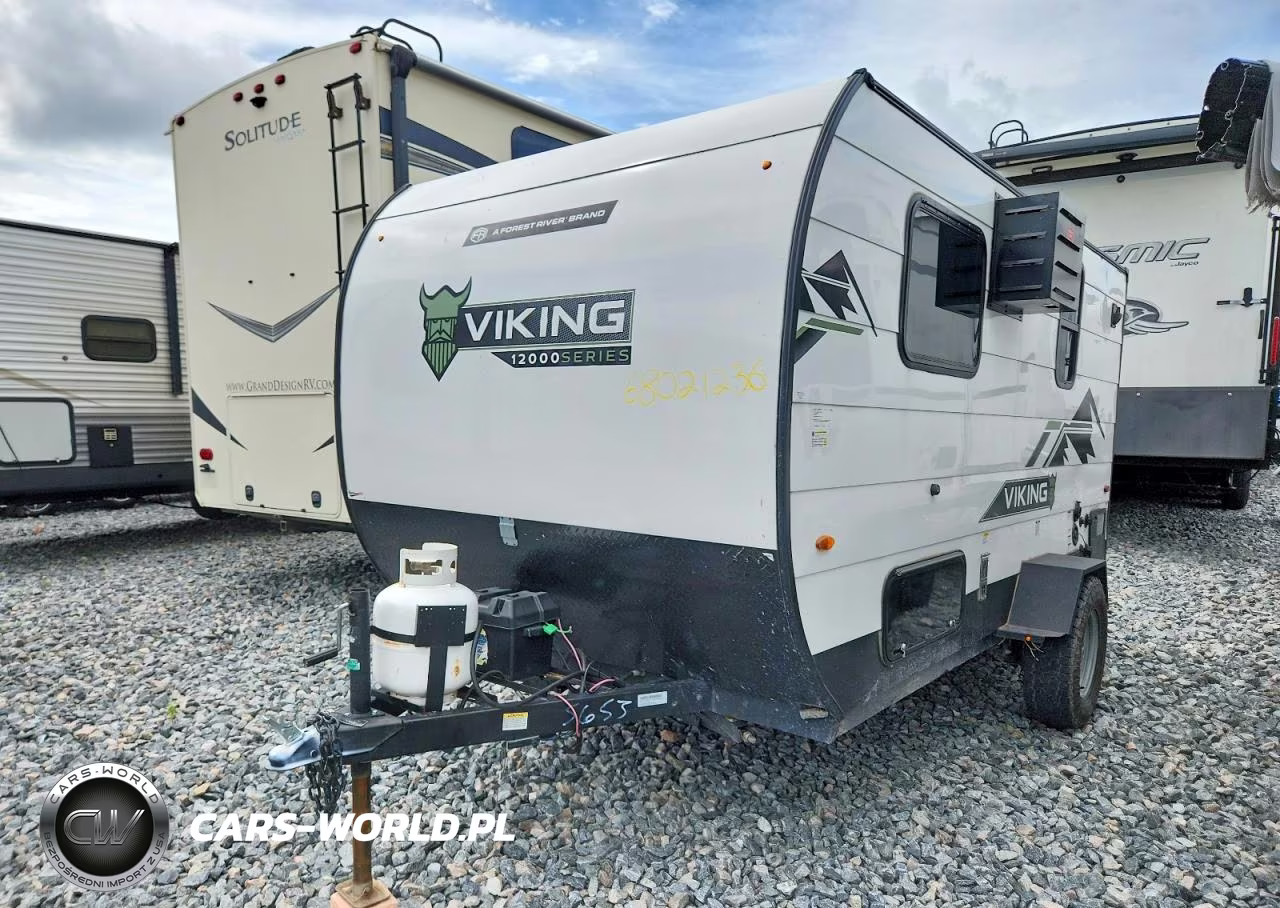 2025 Forest River Viking Camper VIN:5ZT2VWAC3SJ135653 - 2