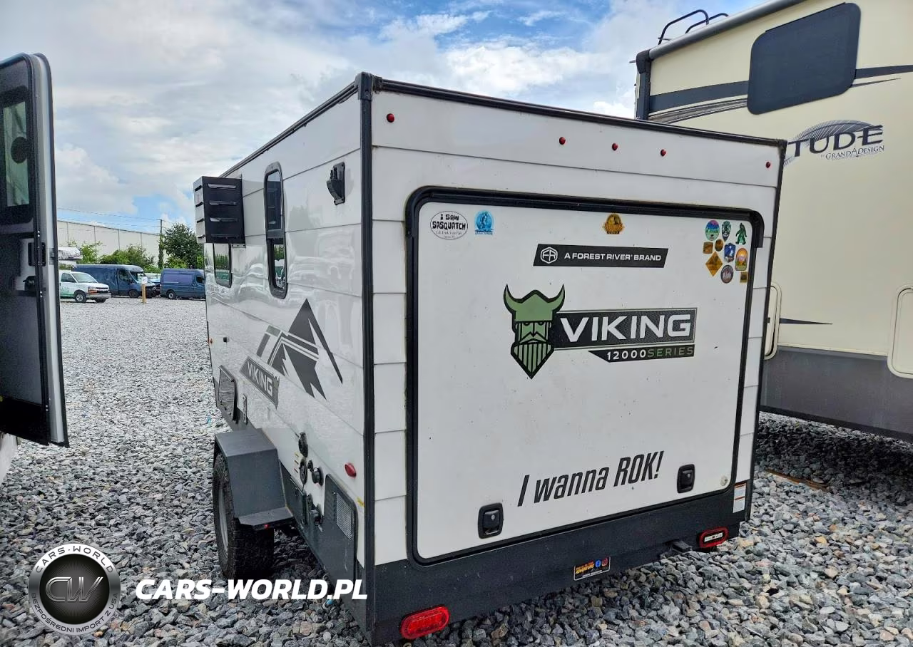 2025 Forest River Viking Camper VIN:5ZT2VWAC3SJ135653 - 3
